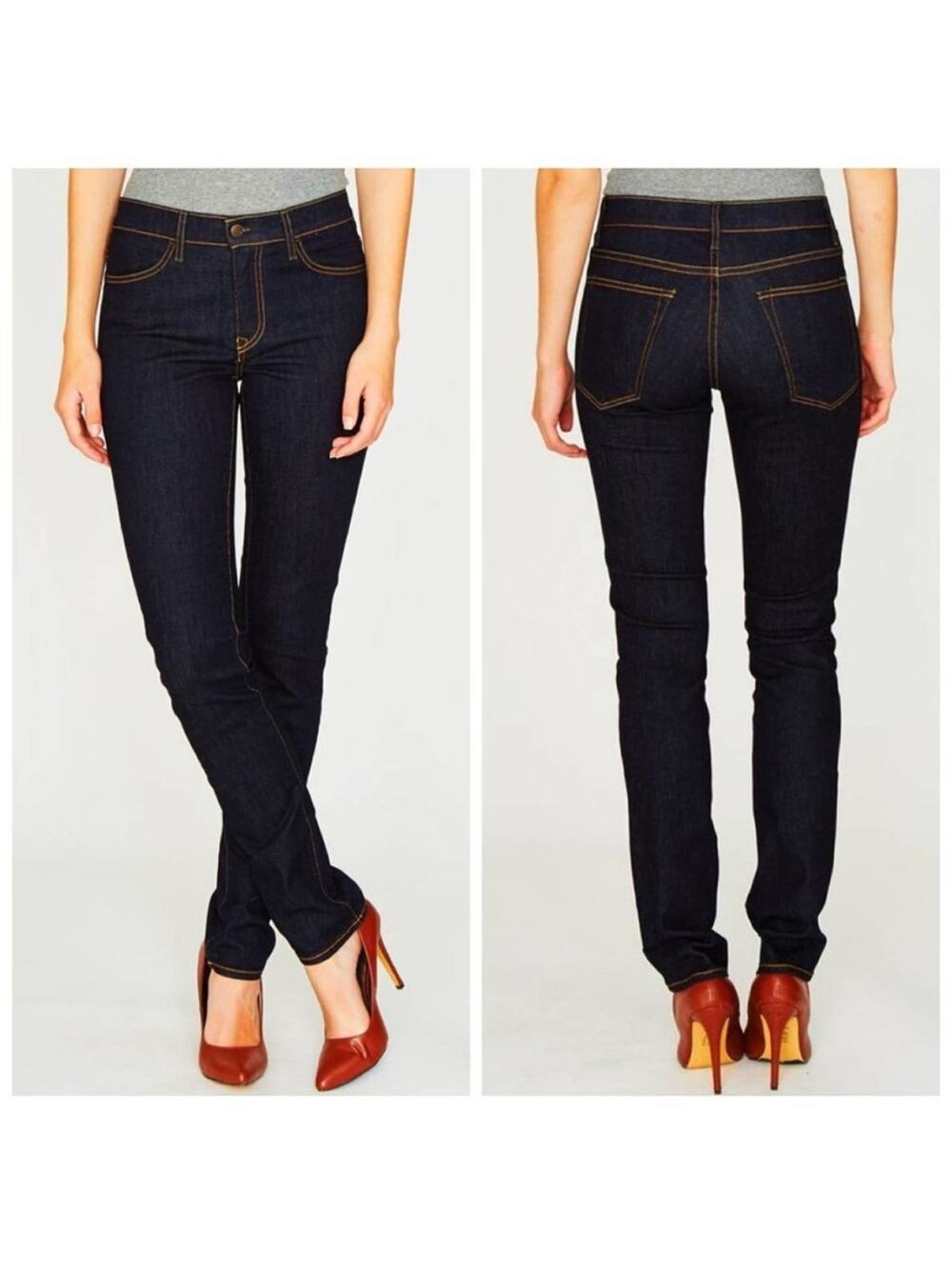 Imogene + Willie Imogene Slim Jeans Dark Indigo Wash